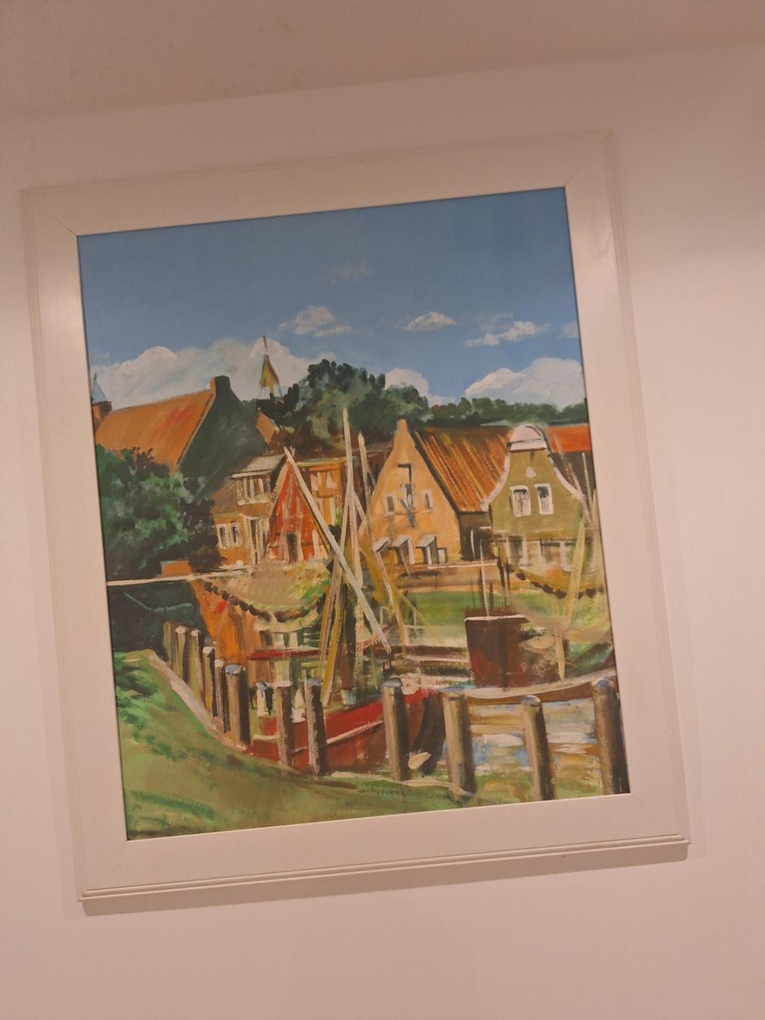 Apartment Annies Deichliebe Krummhörn Esterno foto